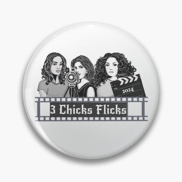Item preview, 3 Chicks Flicks Logo designed and sold by DannieBoi.
