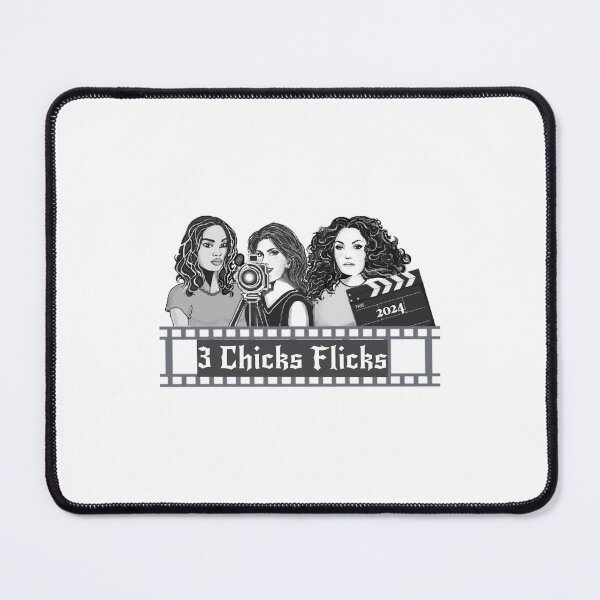 Item preview, 3 Chicks Flicks Logo designed and sold by DannieBoi.