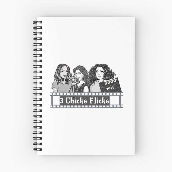 Item preview, 3 Chicks Flicks Logo designed and sold by DannieBoi.