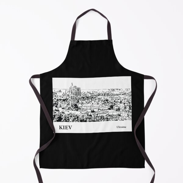 Item preview, Kiev, Ucrania designed and sold by Lakeric Cityscapes.