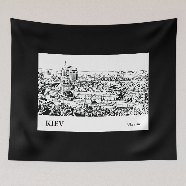 Item preview, Kiev, Ucrania designed and sold by Lakeric Cityscapes.