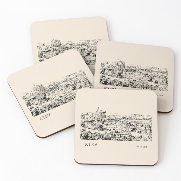 Item preview, Kiev, Ucrania designed and sold by Lakeric Cityscapes.