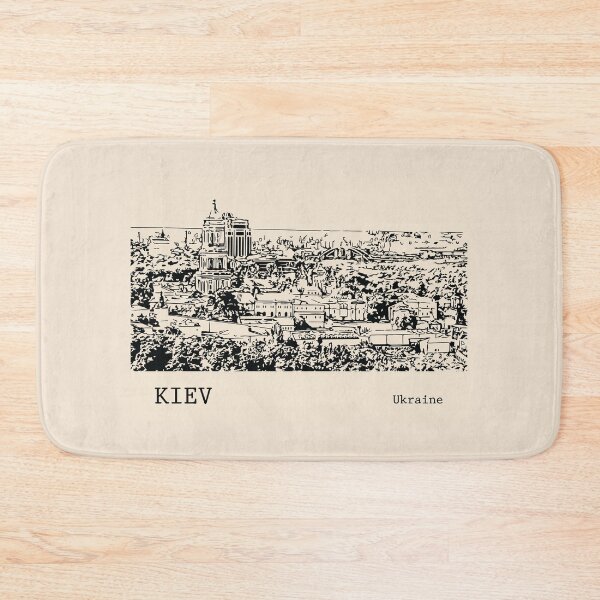 Aperçu de l'œuvre Kiev, Ukraine créée et vendue par Lakeric Cityscapes.