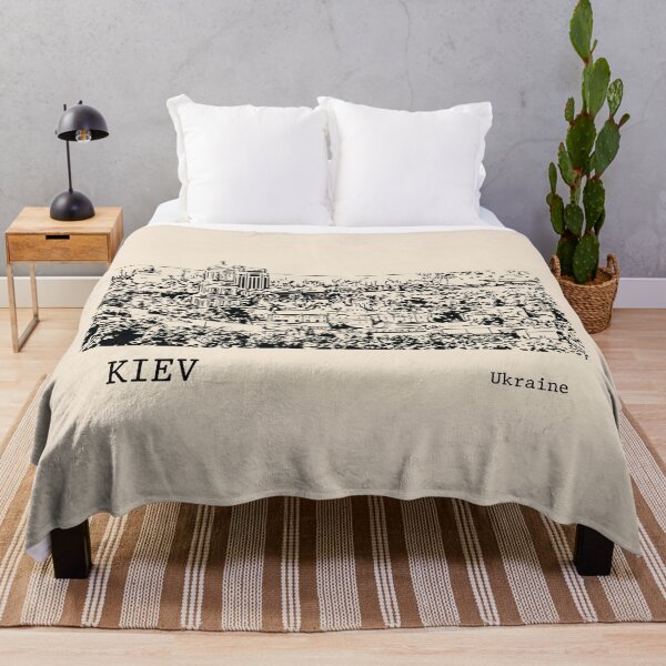 Item preview, Kiev, Ucrania designed and sold by Lakeric Cityscapes.
