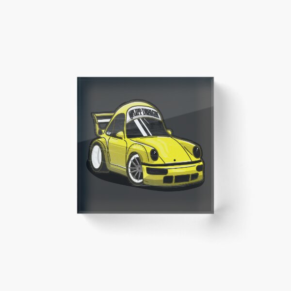Item preview, Vintage Race Car designed and sold by MonkiFlipp.