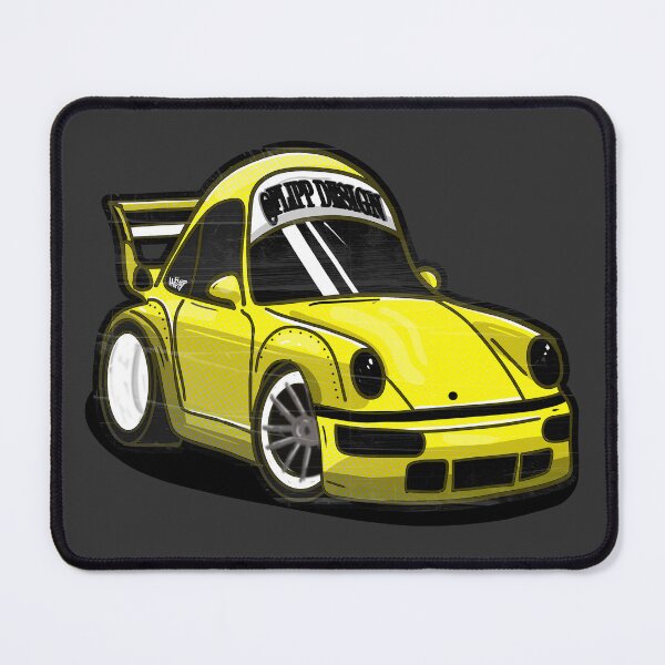 Item preview, Vintage Race Car designed and sold by MonkiFlipp.