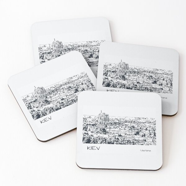 Item preview, Kiev, Ucrania designed and sold by Lakeric Cityscapes.