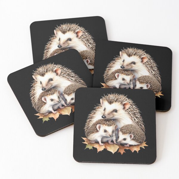Item preview, Hedgehog Mother designed and sold by LEOOTY.