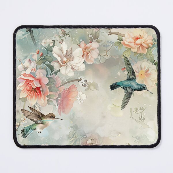 Item preview, Nature's Overture: A Flourish of Floral and Avian Elegance designed and sold by StrawberryStudio.