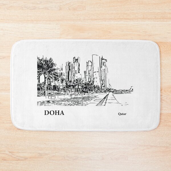 Item preview, Doha Qatar designed and sold by Lakeric Cityscapes.