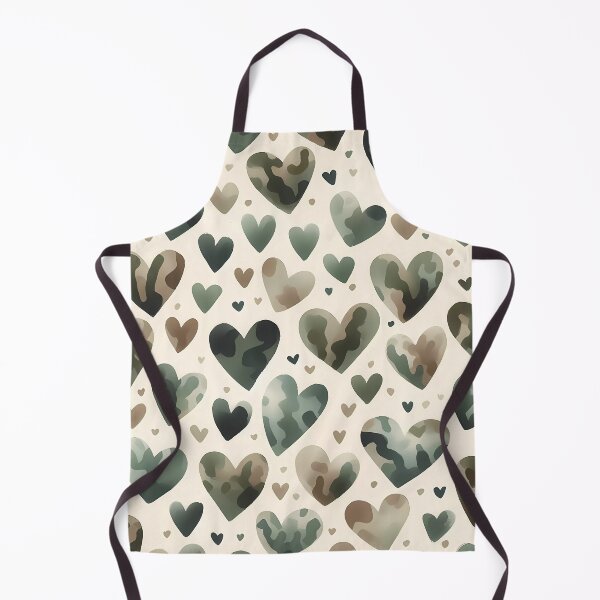 Item preview, Army camouflage love hearts.  designed and sold by ShazellArt.