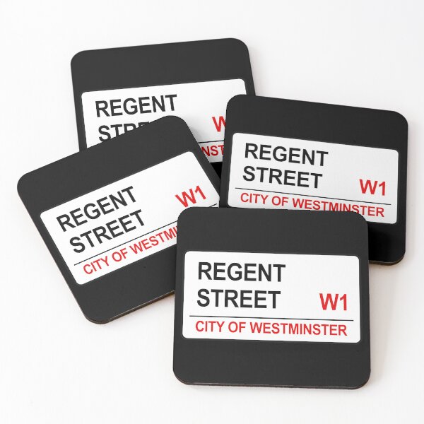 Item preview, Regent Street - W1 - London Street Sign designed and sold by WilliamsonMedia.