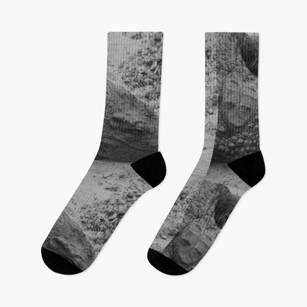 Item preview, Snapper Croc Black and White Spain Vertical designed and sold by eddiebarronshop.