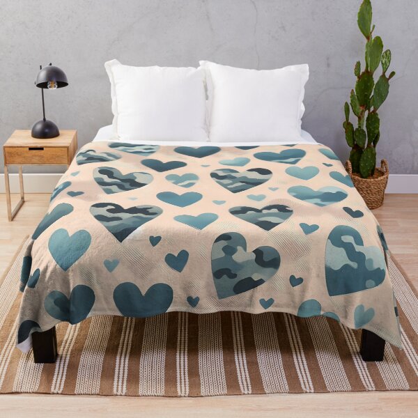 Item preview, Army camouflage love hearts.  designed and sold by ShazellArt.