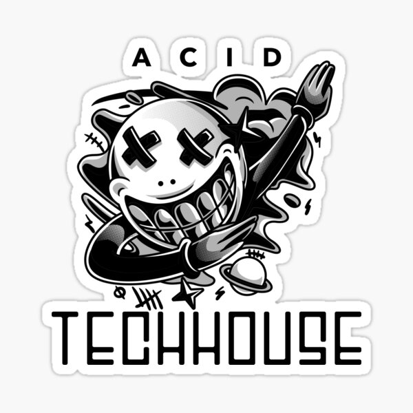 Item preview, ACID TECHHOUSE Joker designed and sold by Rave-On.