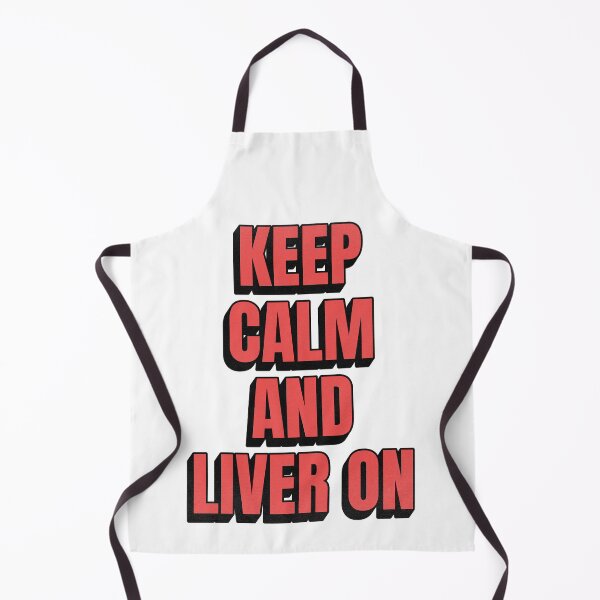 Item preview, Keep Calm And Liver On designed and sold by NinniSilver.