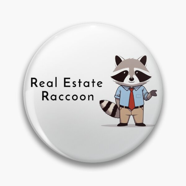 Item preview, Real Estate Raccoon designed and sold by Fin-Animals.