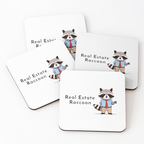 Item preview, Real Estate Raccoon designed and sold by Fin-Animals.