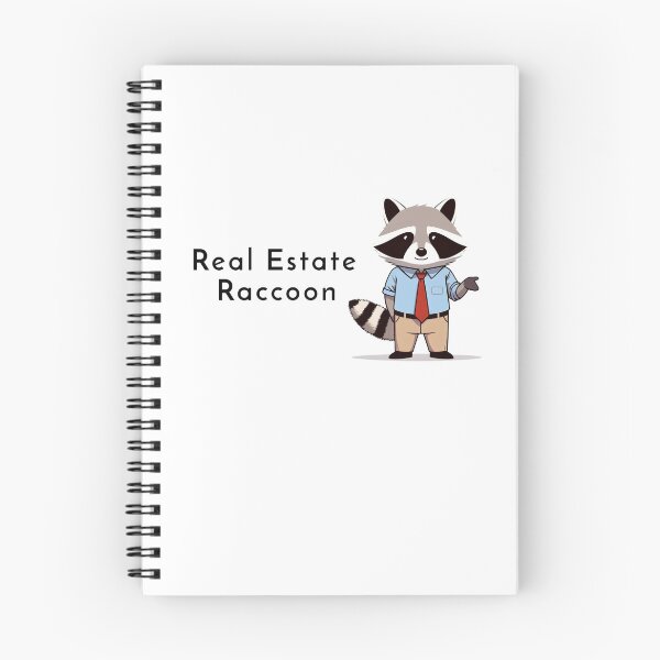Item preview, Real Estate Raccoon designed and sold by Fin-Animals.