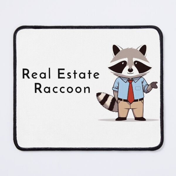 Item preview, Real Estate Raccoon designed and sold by Fin-Animals.