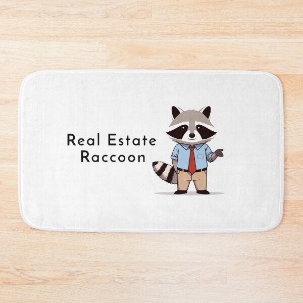 Item preview, Real Estate Raccoon designed and sold by Fin-Animals.