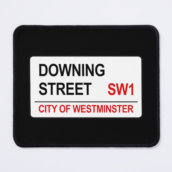 Item preview, Downing Street - SW1 - London Street Sign designed and sold by WilliamsonMedia.