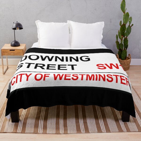 Item preview, Downing Street - SW1 - London Street Sign designed and sold by WilliamsonMedia.