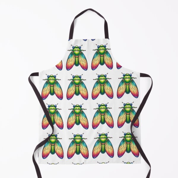 Item preview, Colorful Cicada designed and sold by StickaTime.