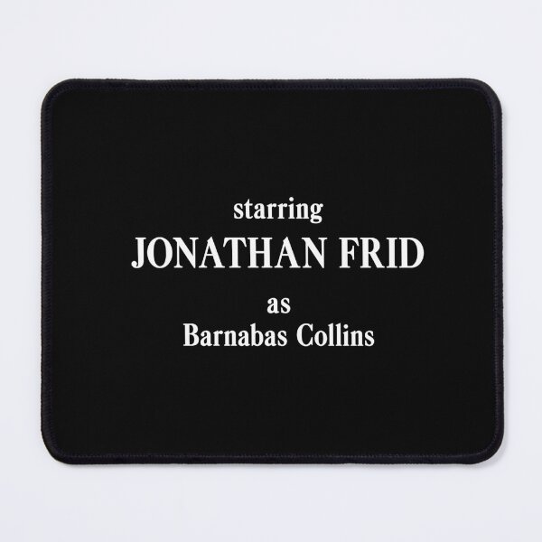 Item preview, Starring Jonathan Frid as Barnabas Collins designed and sold by scatterbrook.