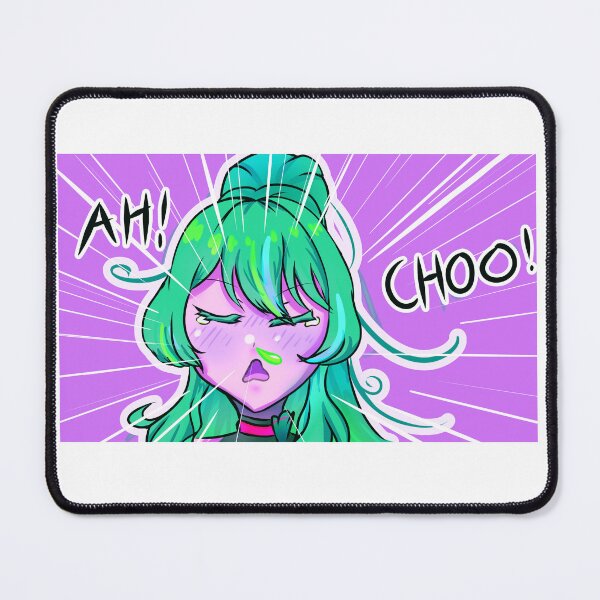 Item preview, anime girl sneeze designed and sold by Simorgh11.
