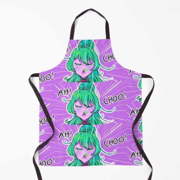 Item preview, anime girl sneeze designed and sold by Simorgh11.
