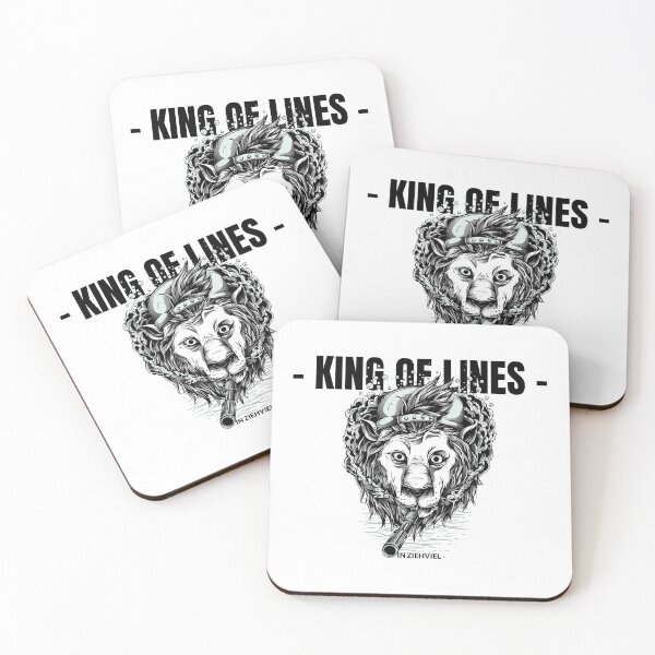 Item preview, King of Lines designed and sold by Rave-On.