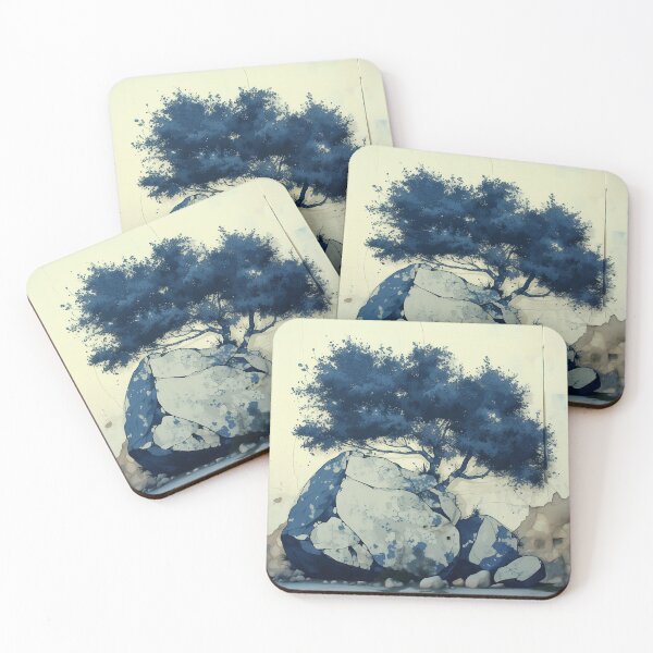 Item preview, Rock and tree designed and sold by luheng.