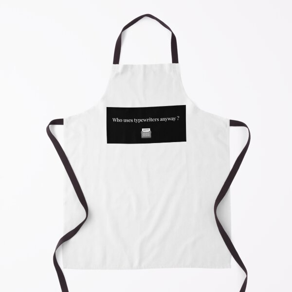 Item preview, Who uses typewriters anyway? designed and sold by Maia-Aella.