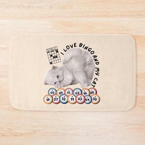 Item preview, I Love Bingo and My Cat Bingo Player designed and sold by SunfullyYours.