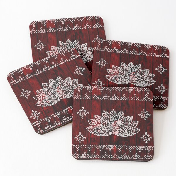 Item preview, Lotus kolam/muggu/sikku kolam designed and sold by ShreecreatE.
