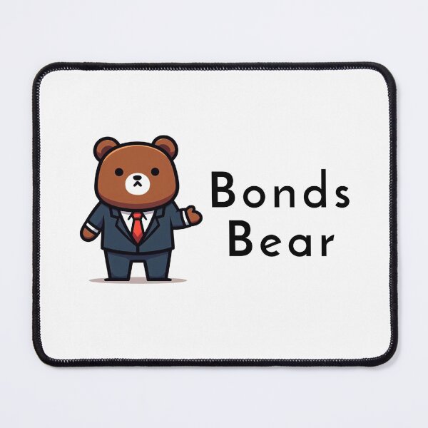 Item preview, Bonds Bear designed and sold by Fin-Animals.