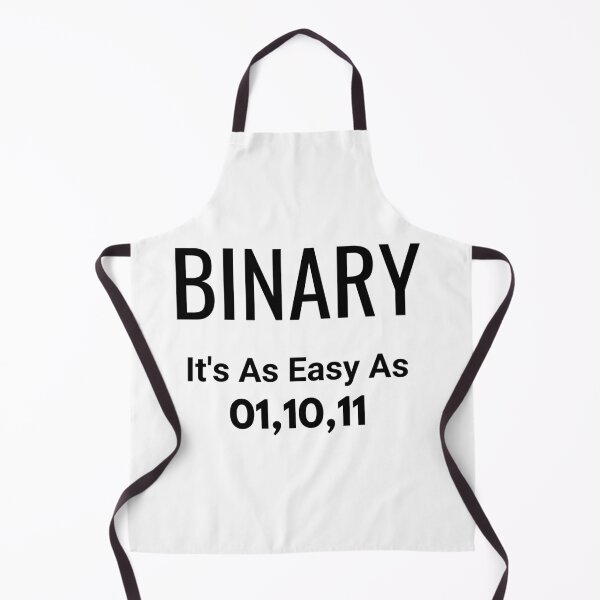 Item preview, Binary it's as easy as 01, 10, 11 designed and sold by Naz Designs.