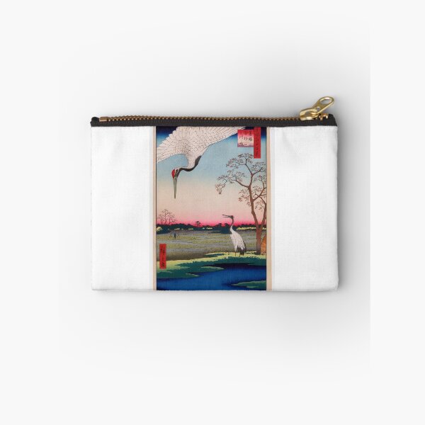 Item preview, Minowa, Kanasugi, Mikawashima, No. 102 from One Hundred Famous Views of Edo Utagawa Hiroshige  | Utagawa Hiroshige designed and sold by TeeARTHY.