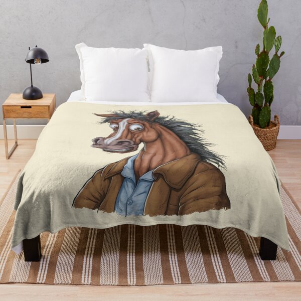 Item preview, Funny horse with ruffled mane designed and sold by MagelliShop.