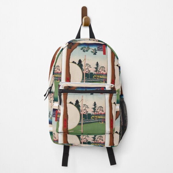 Item preview, Takata Riding Grounds, No. 115 from One Hundred Famous Views of Edo Utagawa Hiroshige | Utagawa Hiroshige designed and sold by TeeARTHY.