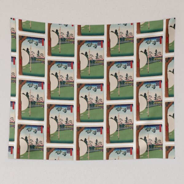 Item preview, Takata Riding Grounds, No. 115 from One Hundred Famous Views of Edo Utagawa Hiroshige | Utagawa Hiroshige designed and sold by TeeARTHY.
