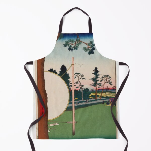 Item preview, Takata Riding Grounds, No. 115 from One Hundred Famous Views of Edo Utagawa Hiroshige | Utagawa Hiroshige designed and sold by TeeARTHY.