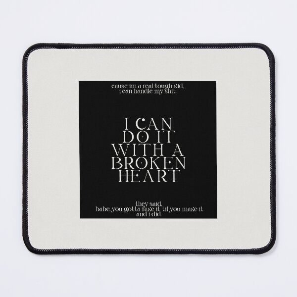 Item preview, taylor swift | the tortured poets department | i can do it with a broken heart designed and sold by estheticalrh.