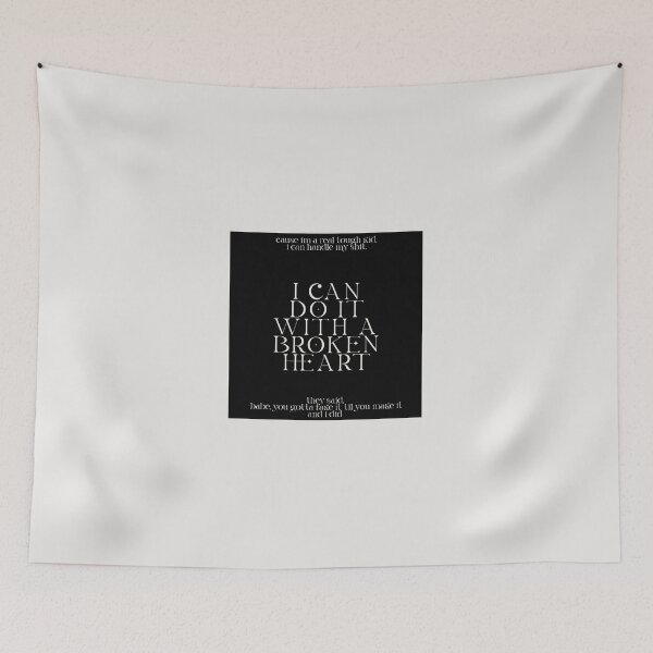 Item preview, taylor swift | the tortured poets department | i can do it with a broken heart designed and sold by estheticalrh.