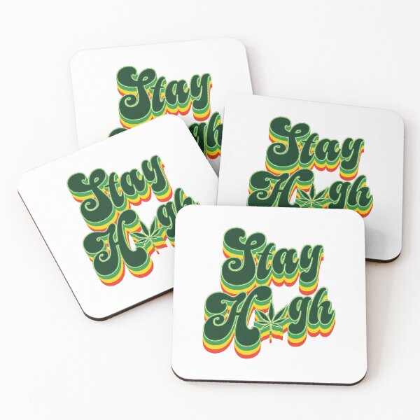 Item preview, Retro Stay High - 420  designed and sold by Whimsical  Thinker.