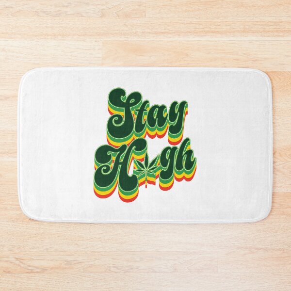 Item preview, Retro Stay High - 420  designed and sold by Whimsical  Thinker.