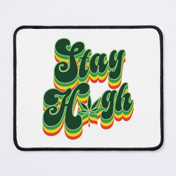 Item preview, Retro Stay High - 420 designed and sold by Whimsical Thinker.