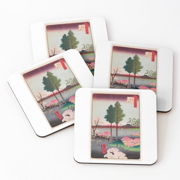 Item preview, Suwa Bluff, Nippori, No. 15 in One Hundred Famous Views of Edo Utagawa Hiroshige | Utagawa Hiroshige designed and sold by TeeARTHY.