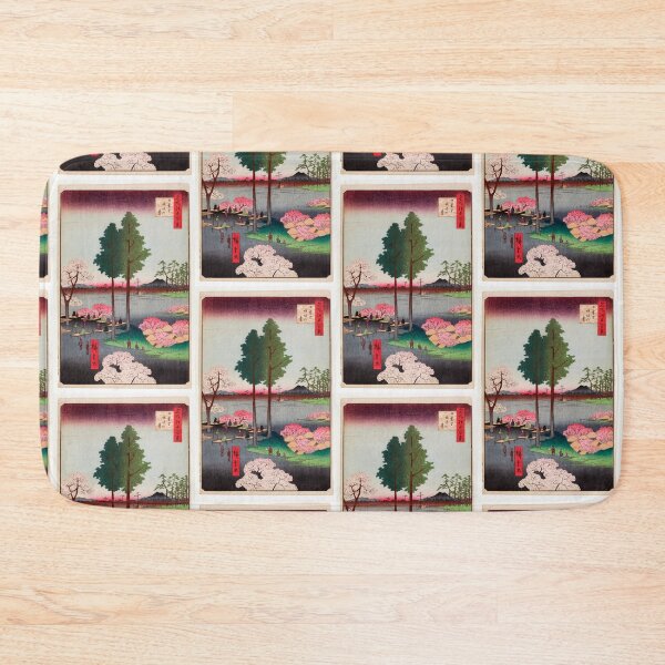 Item preview, Suwa Bluff, Nippori, No. 15 in One Hundred Famous Views of Edo Utagawa Hiroshige | Utagawa Hiroshige designed and sold by TeeARTHY.